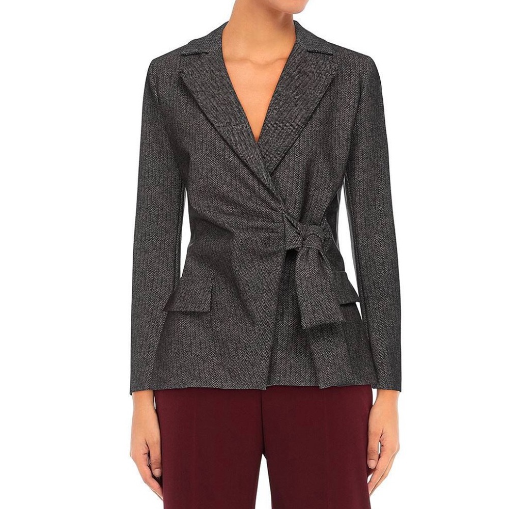 🌟Host Pick🌟Chiara Boni Petit Robe wrap jacket - Picture 1 of 6